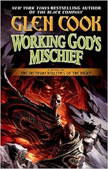 Working God's Mischief: Book Four of The Instrumentalities of the Night (Instrumentalities of the Night, 4) book cover