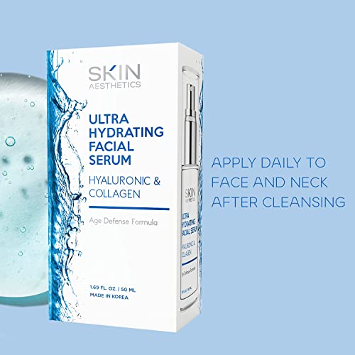 Skin Aesthetics 6.89513E+11 Korean Hyaluronic Acid And Collagen Face Serum thumb #2