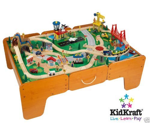amazon kidkraft train table