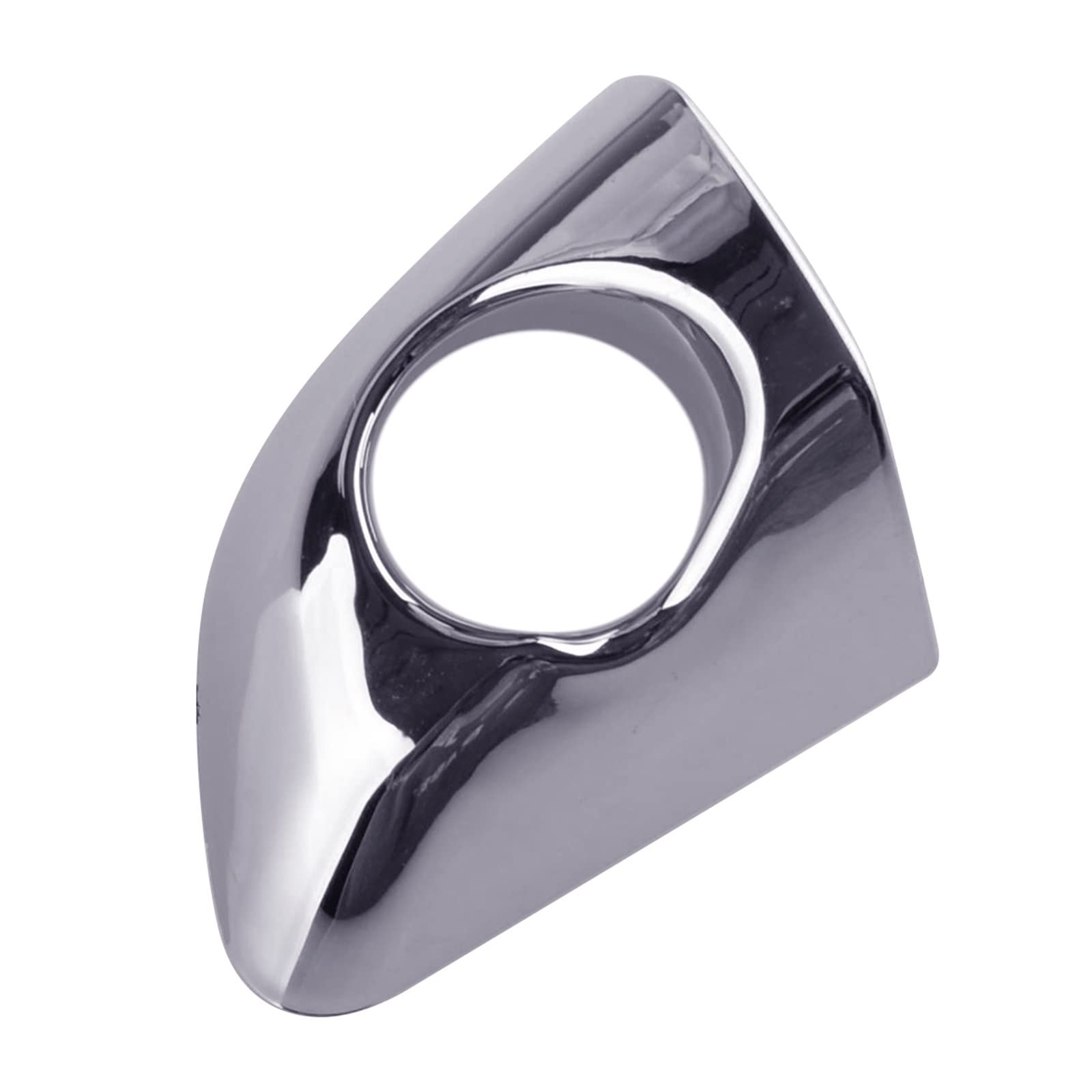 KEBJSBGTD Car Front Left Outside Exterior Door Handle Keyhole Cover 82652-F2010 for Hy&undai Elantra 2020 2019 2018 2017 Cars Doors Handles