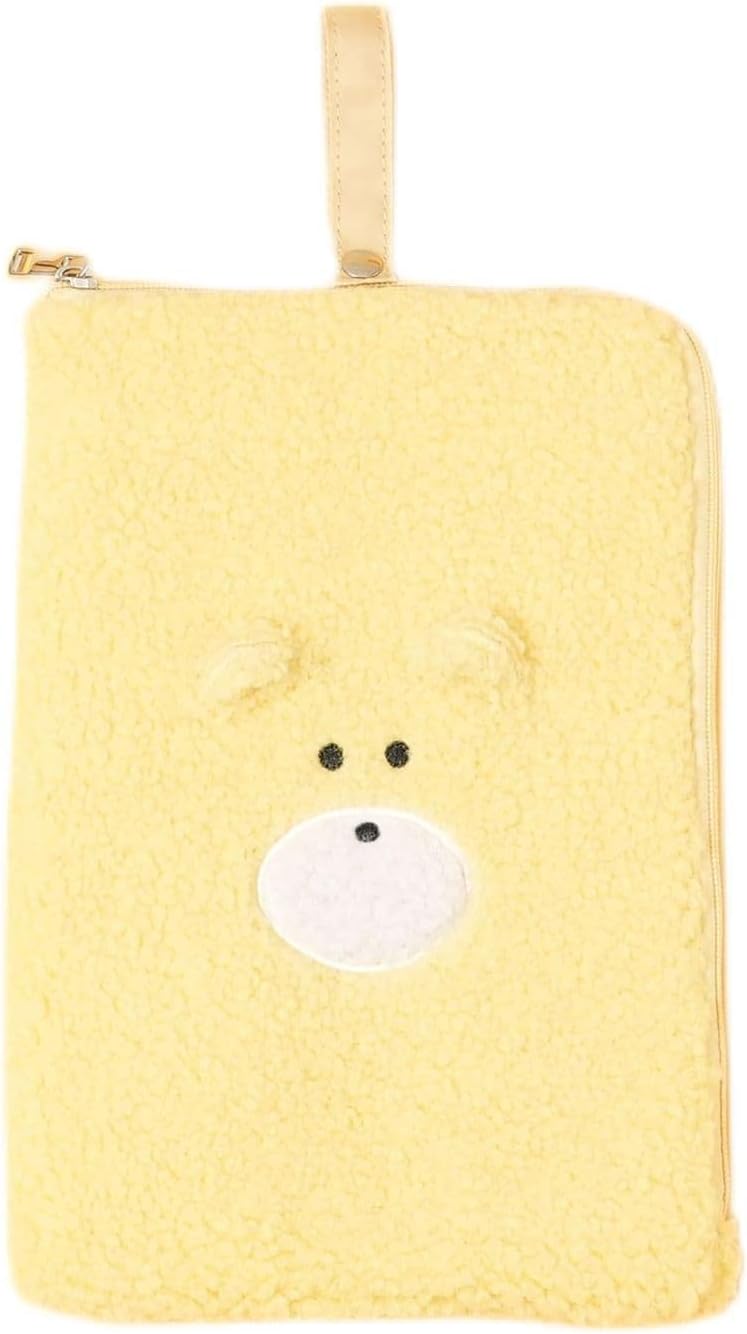 [ワンアフターアナザー ナイスクラップ] ペンライトケース マルチで使える まめくま イエロー 黄色