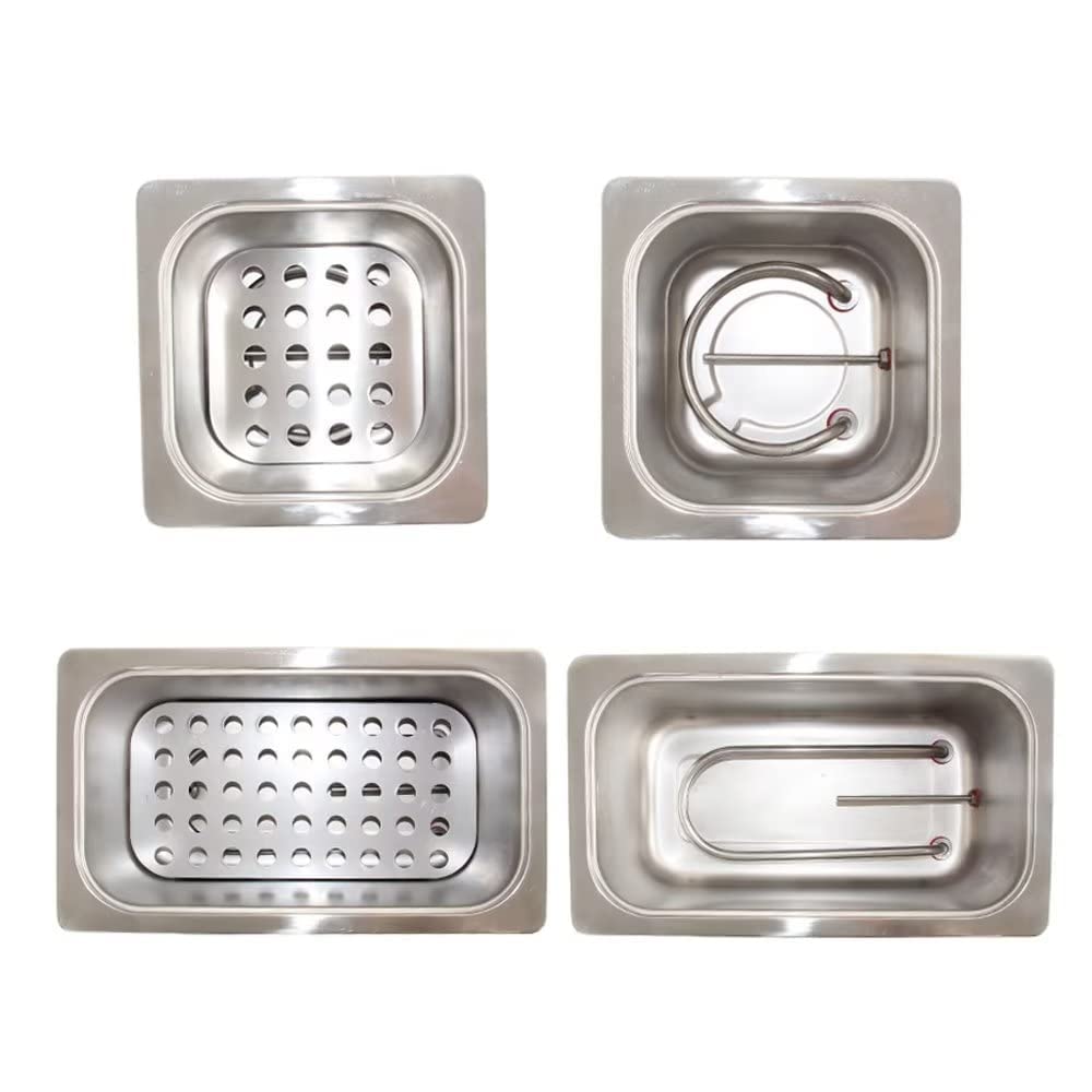 Bain-marie De Laboratoire Thermostatique Numérique Scientifique, Chauffe-eau Électrique De 600 W, Revêtement En Acier Inoxydable De 6,86 L, Bain-marie De Laboratoire Chauffage À 100 ℃,Exactitud 0,01
