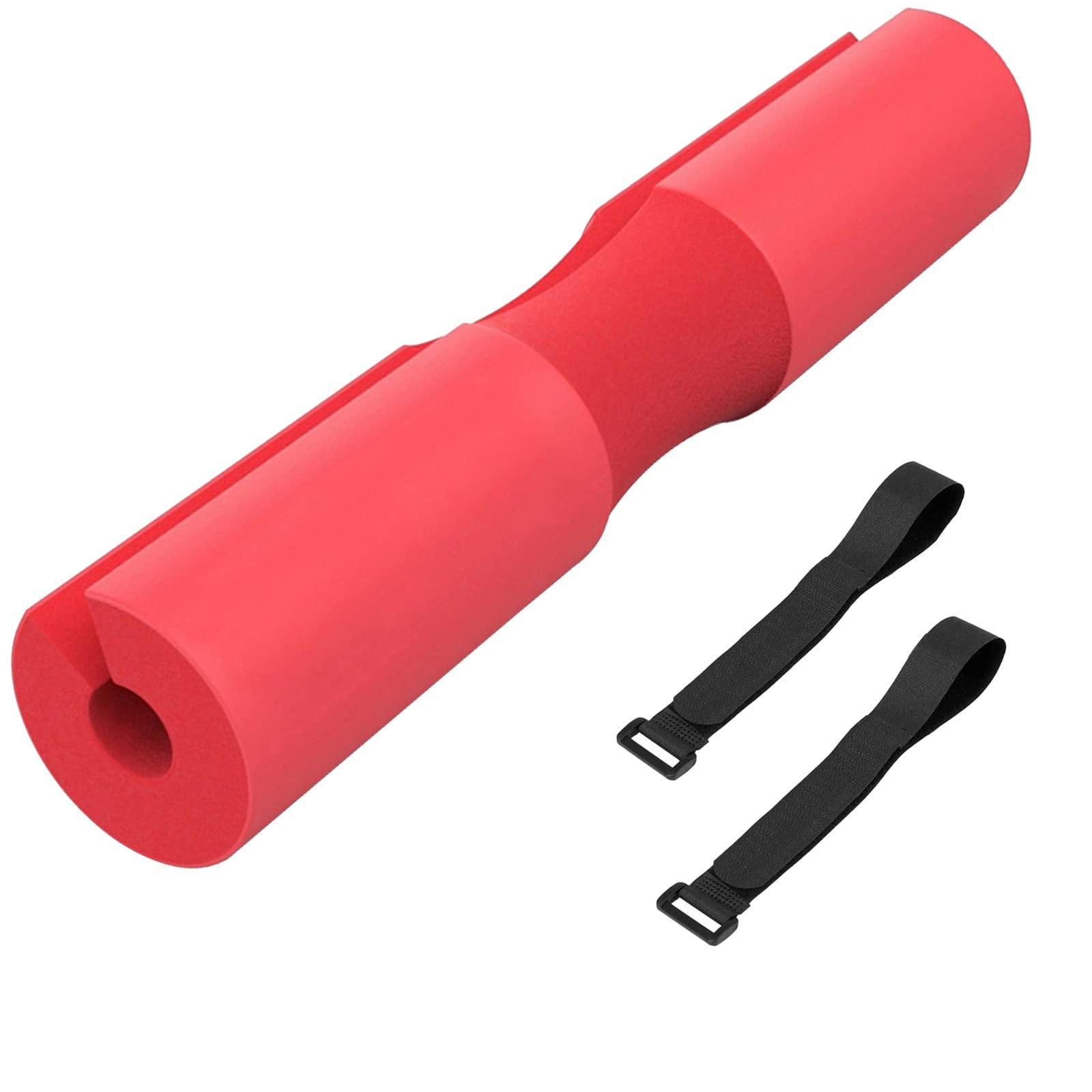 halamodoBarbell Squat Pad Neck Shoulder Back Protect Foam Pad GYM Weightlifting Cross fit Pull Up Grip Support,Squats, Lunges