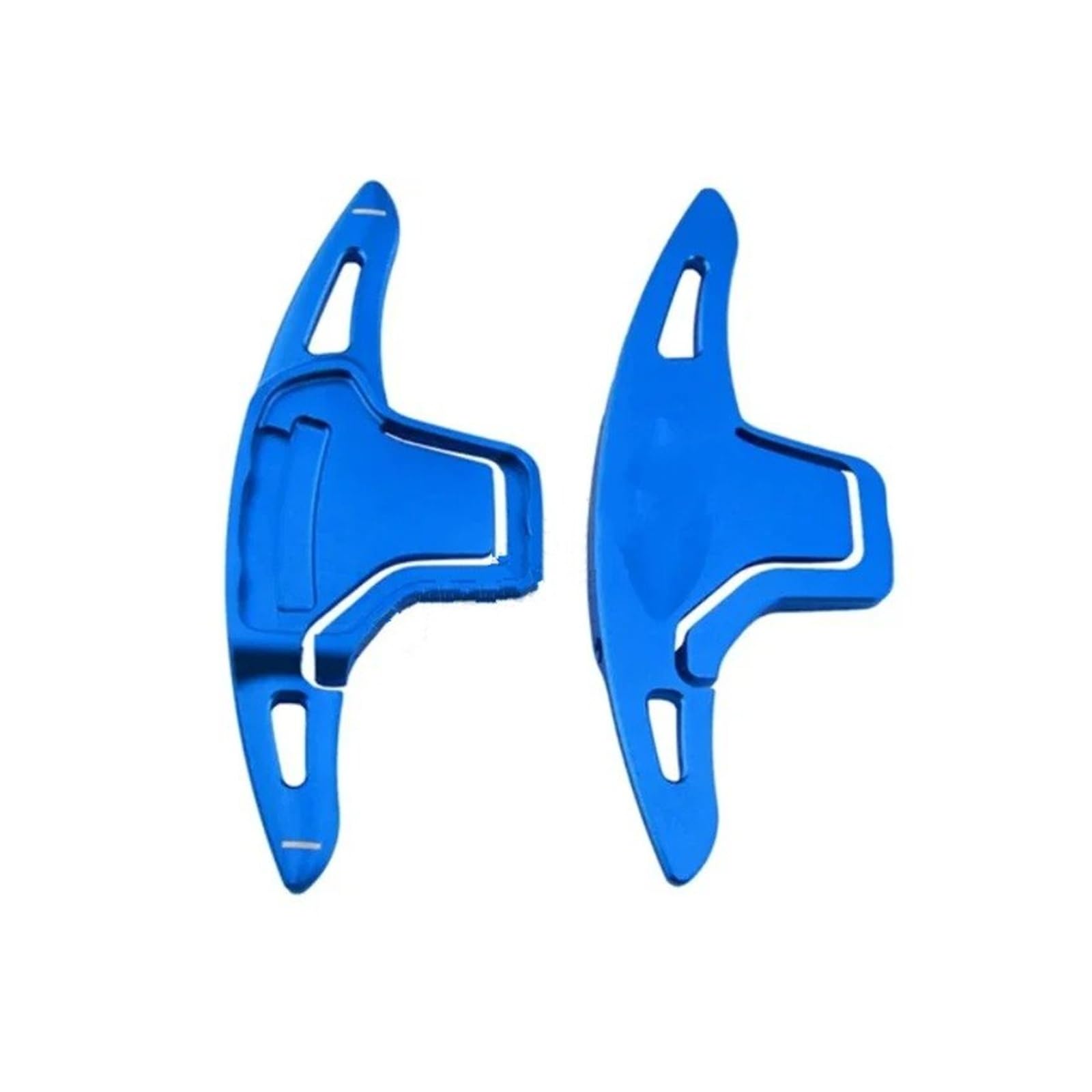 Zhangzhengyao Blue Car Steering Wheel Shifter Paddle For Kia For K5 For Optima 2016 2017 Car Paddle Shifter Extension(Blue)