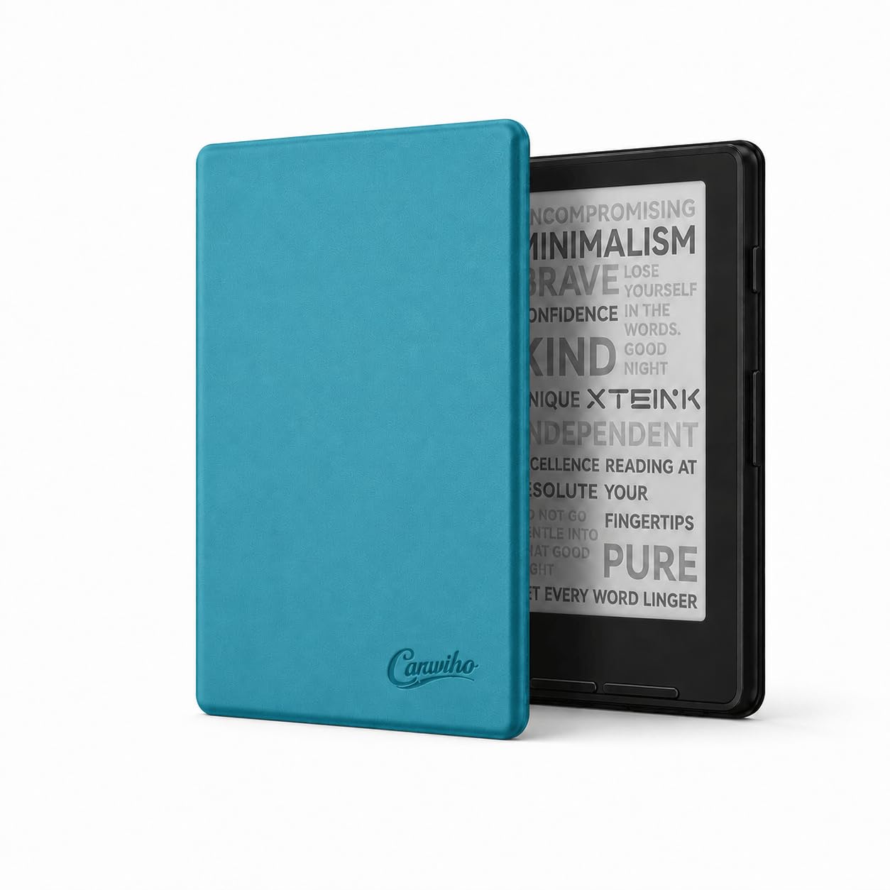 Magnetic PU Leather Case for Xteink X4, xtrons Lightweight Protective Cover | Soft Waterproof slim protective shell cover