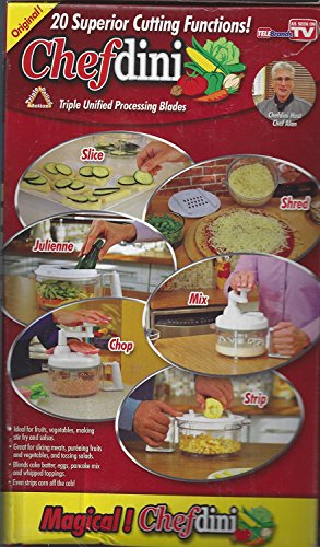 Chef Dini Triple Unified Processing Blades