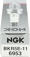 Vista 4 de NGK 6953 Bujía BKR5E-11 - Paquete de 4