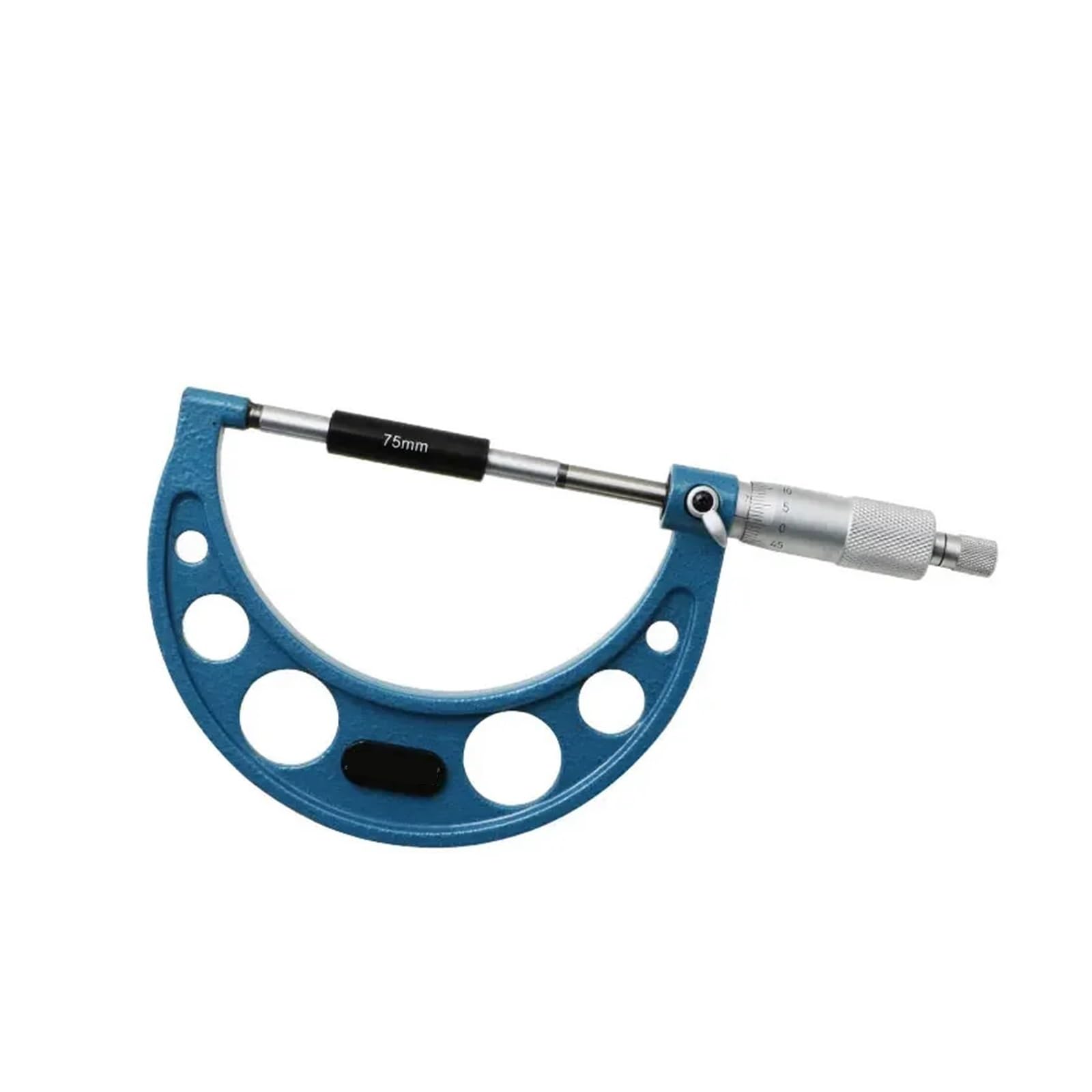 Micrometro esterno ad alta precisione da 75-100 mm, micrometro for strumenti di misurazione di precisione da 0,01 mm