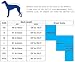 Ctomche Chaleco impermeable ajustable para perro, resistente al agua, ligera con bandas...