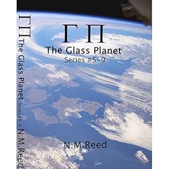 The Glass Planet Audiolibro Por N. M. Reed arte de portada