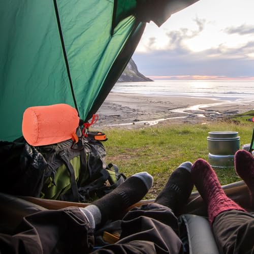 Bolsa de Supervivencia Impermeable Aislante Térmico de Emergencia con Cierre y Silbato para Camping y Senderismo miniatura 6