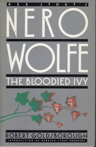 Bloodied Ivy - New Wolfe Mystery - Book Club Ed... B000LTRRD8 Book Cover