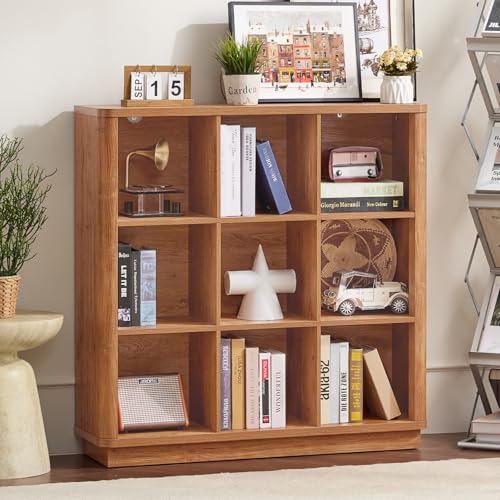 Joaxswe 9 Cube Storage Book Shelf, 41" Tall Organizer Bookshelf