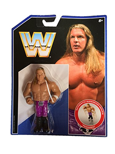 WWE Wrestling Retro Triple H Action Figure