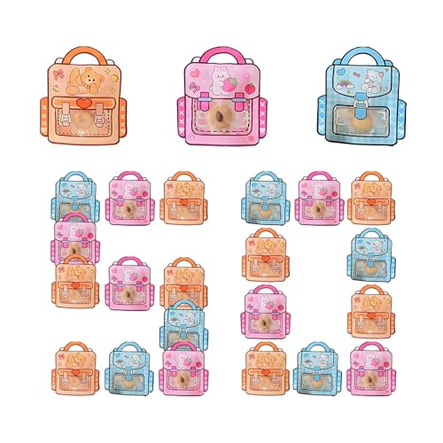 Bolso tote para regalos de San Valentín con formato de mini mochila para hombres y mujeres