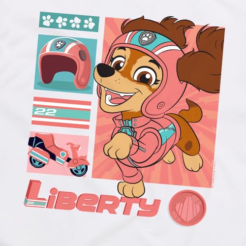 Popfunk Paw Patrol Liberty Action Icon Unisex Adult Premium T Shirt4