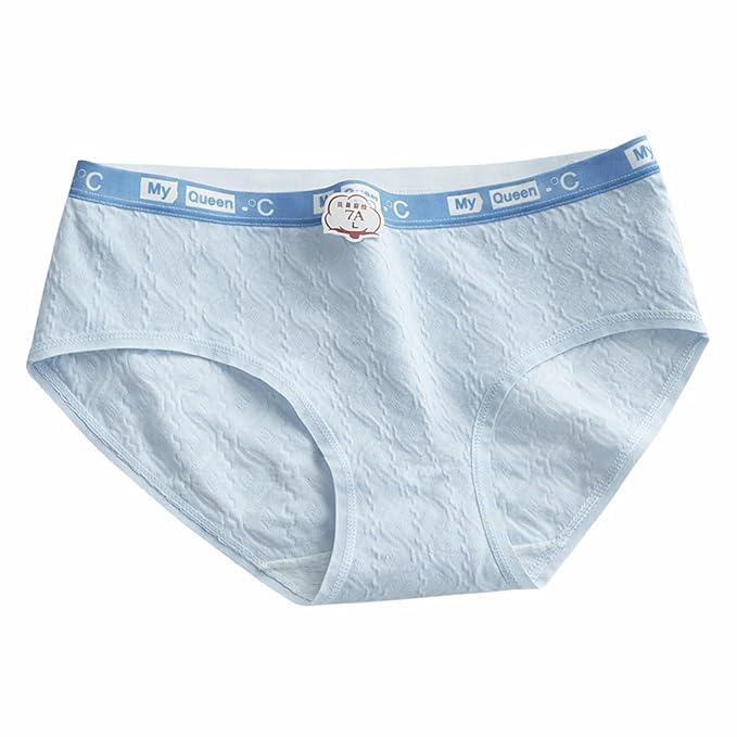 Women’s Cotton Brief Panties – Soft Breathable Mid Rise Underwear, Full Coverage Stretch Bikini for Everyday Comfort, Lightweight Ladies Innerwear-image-24