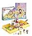 Produktbild Legoo Lego Disney Princess Set: 43177 - Belle Märchenbuch + Disney Prinzessin Stickerabenteuer, ab 5 Jahren