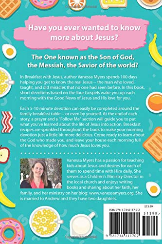 Breakfast with Jesus: 100 Devotions for Kids About the Life of Jesus