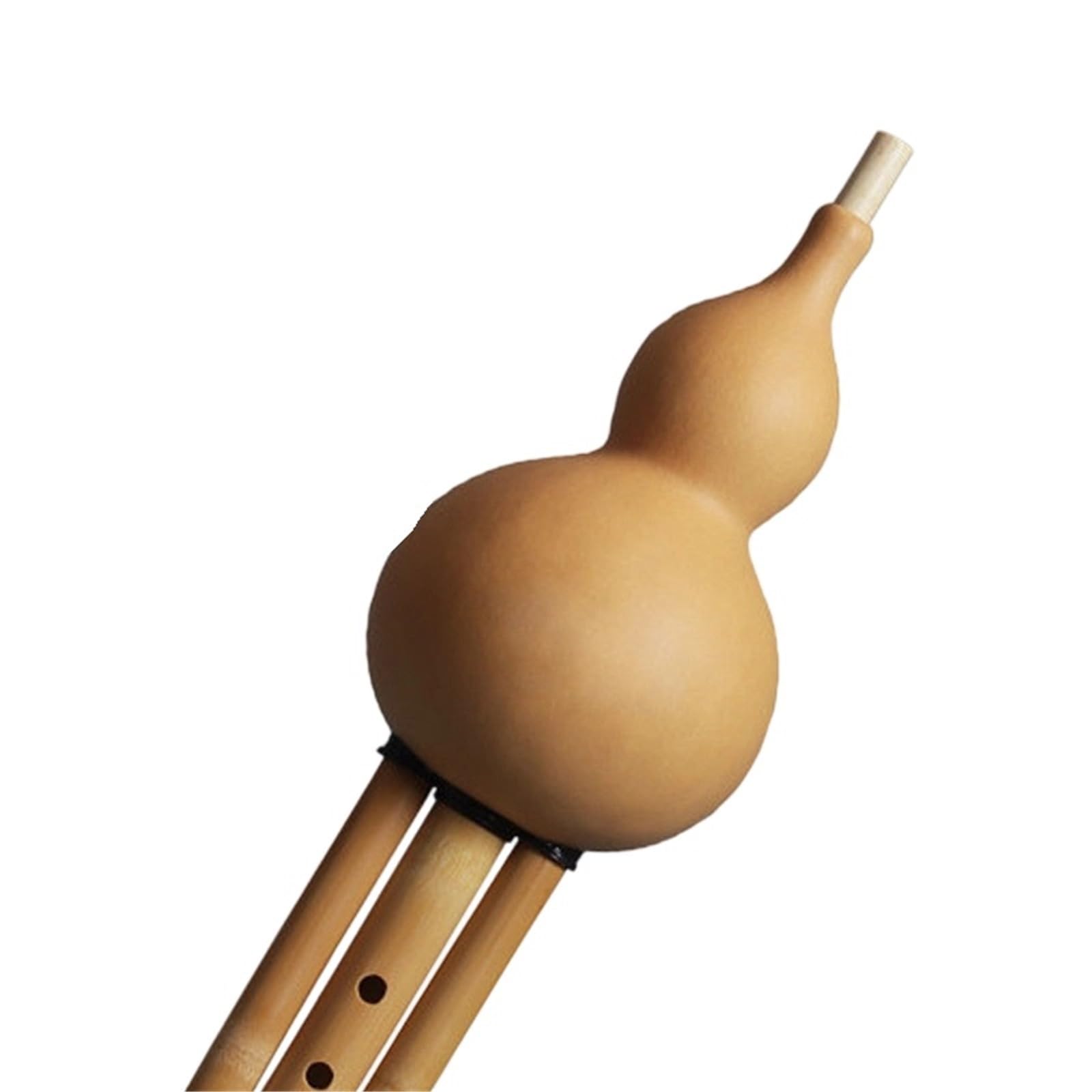Hulusi Qualité De Performance Professionnelle Hulusi C Major B Flat GF Et D Adulte 7 Trous(D minor)