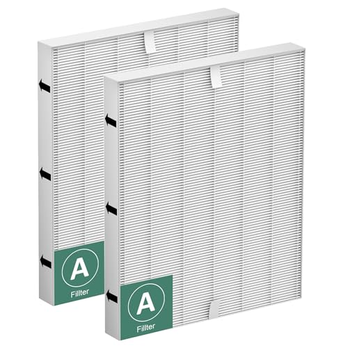Image of 115115 Filter A Replacement for Winix PlasmaWave Air Purifier C535,2 Pack | Fit for 5300 5300-2 6300 6300-2 5000 9000 C909 AM90 air purifiers,High-Efficiency Materials for pets, odor and smoke