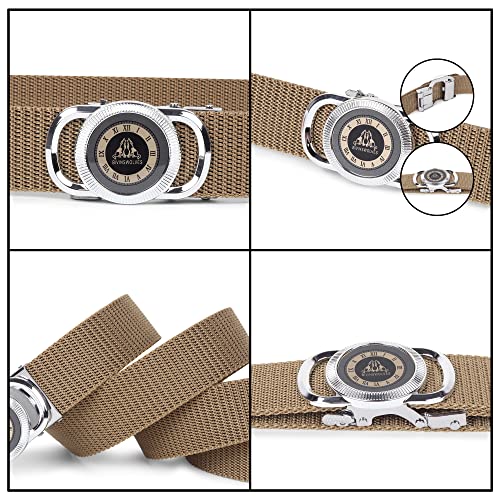 Buy ZORO Men Nylon fabric belt for Men NB142,143,144 at Amazon.in