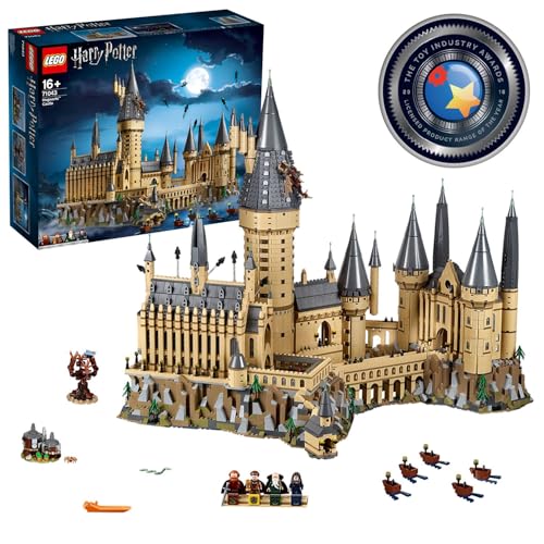 LEGO Harry Potter Schloss Hogwarts, Schloss Spielzeug, Sammlerstück mit...