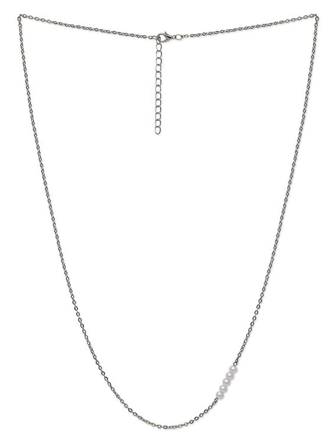 TOWN OF TRINKETS Silver Enamel Belly Body Waist Link Chain for Women (28) (B07P7NGVX9) Amazon Price History, Amazon Price Tracker