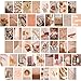WAIZHIUA 50 Stück Wandcollagen Beige Wandcollagen Set ästhetische Wandcollage Set Home Decor Wandcollage Druck Set Wandcollage für VSCO Poster Mädchen Jungen Teenager 50 Set günstig Kaufen-WAIZHIUA 50 Stück Wandcollagen Beige Wandcollagen Set ästhetische Wandcollage Set Home Decor Wandcollage Druck Set Wandcollage für VSCO Poster Mädchen Jungen Teenager