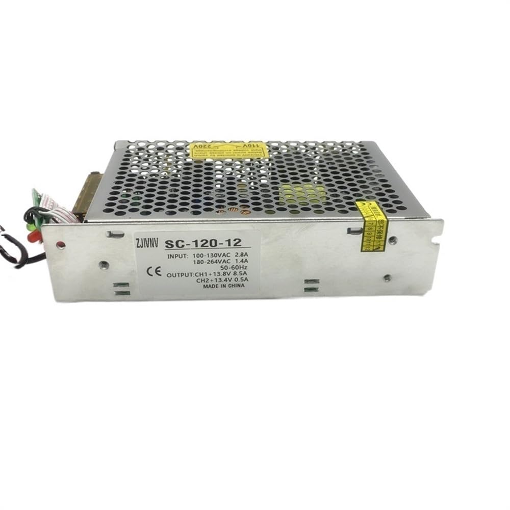 Schaltnetzteil 120 W 12 V/24 V Batterieladegerät Eingang 110/220 V(24V)
