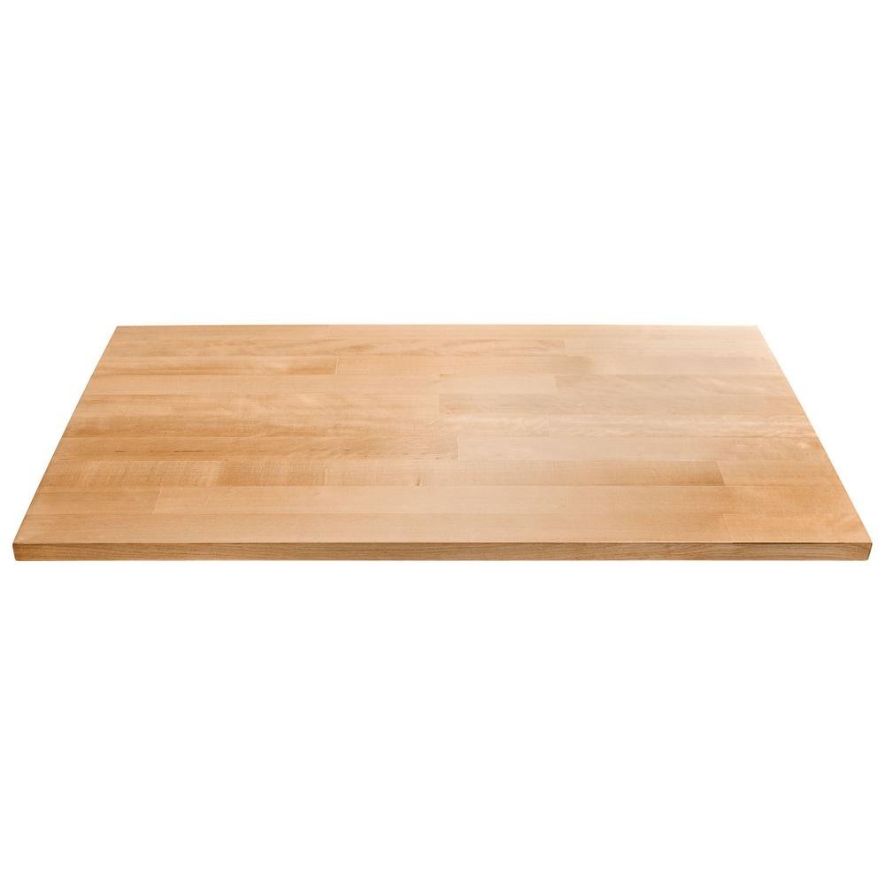 Gladiator28" GAAC28HWGX Ready-to-Assemble Hardwood Work Top, Solid Black