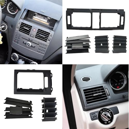 Grille aération Mercedes W204 pour retrouver un confort de route - 4