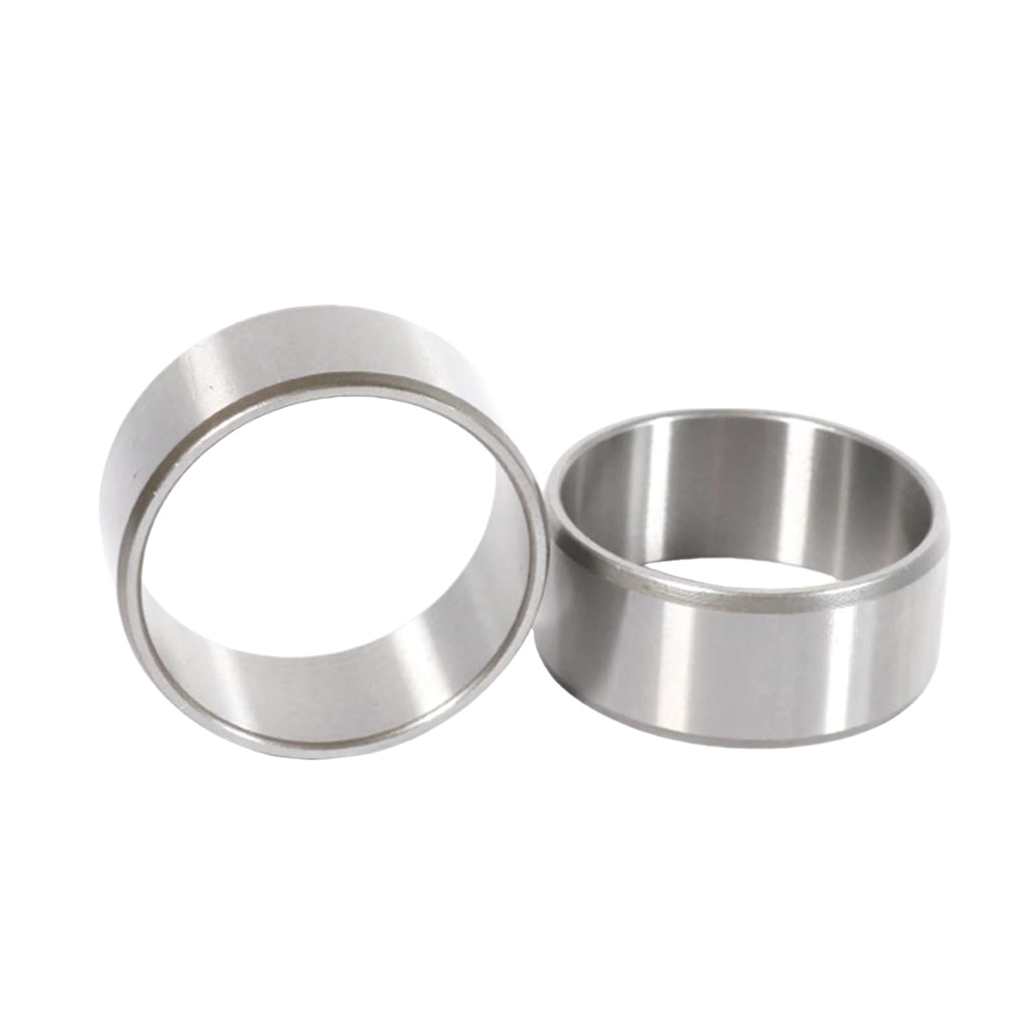 Cuscinetto con Manicotto in Acciaio 35x44x17mm, Cuscinetti a 2 Pezzi Boccola a in Anello Interno del Cuscinetto Diametro 35mm Esterno 40mm - 50mm Altezza 20 25 30(35x53x25mm)