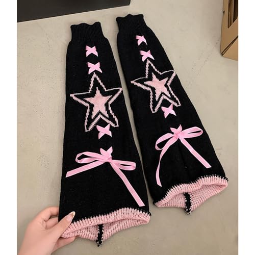 Image of Sexybody Women's Leg Warmers Fashion Knit Warmers Long Socks Cute Y2K Kawaii Japanese Lolita Harajuku Accessories for Girls