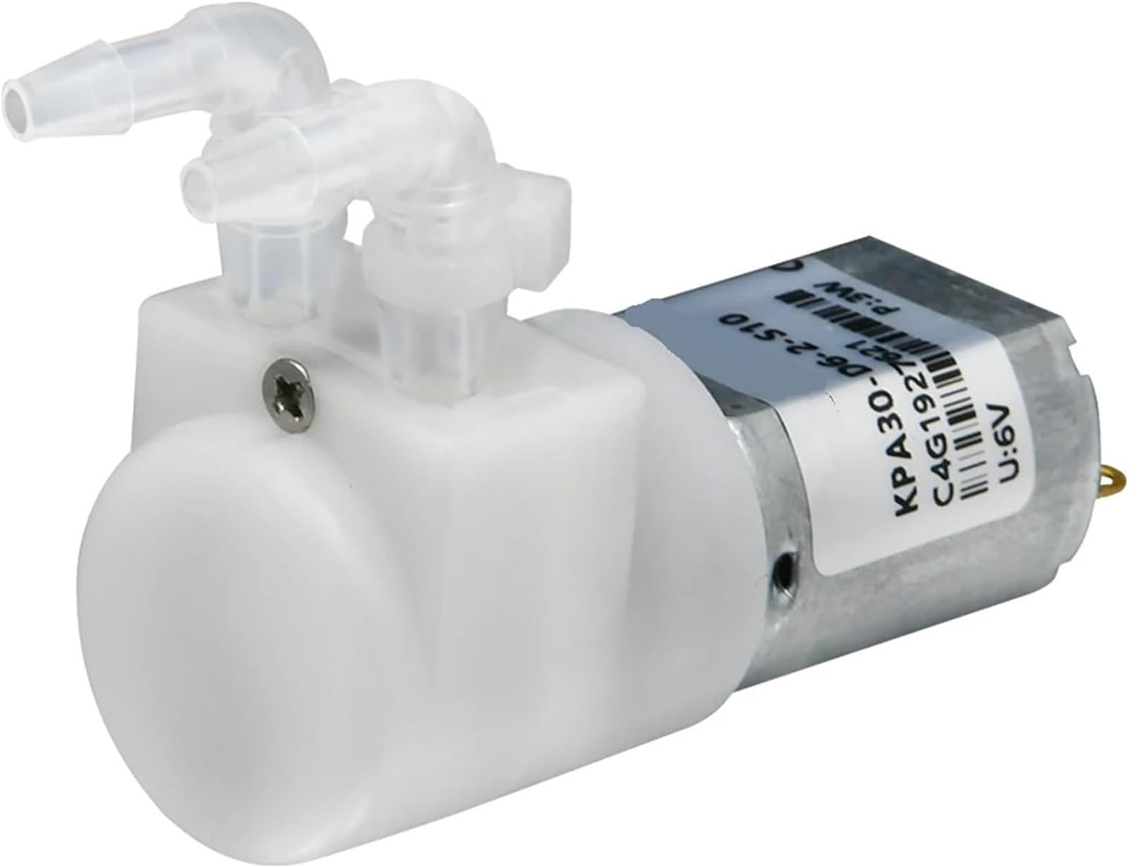 Pompy do ścieków/ścieków Pompa perystaltyczna KPA30 30 ml/min Silnik DC 6 V Przekładnia o niskim przepływie z wężem silikonowym Grubość ścianki 1 mm Mały rozmiar