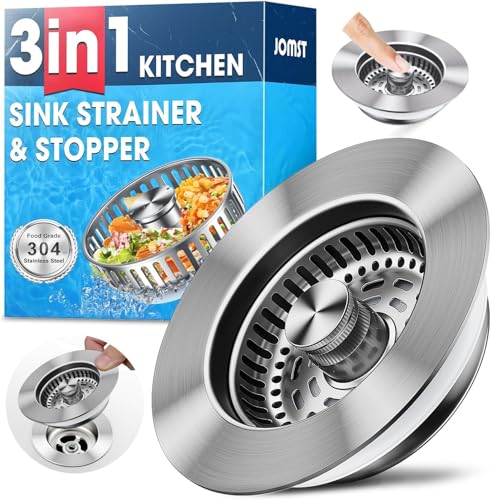 JOMST Kitchen Sink Drain Filter...