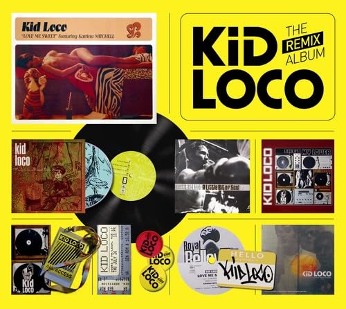 Remix Album [Audio CD] Kid Loco