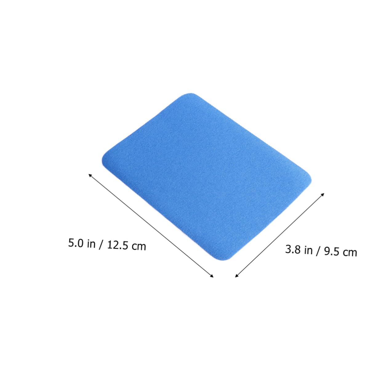 SHINEOFI 52pezzi Patches Per Abbigliamento Adesivi Per Jeans e Accessori Punti Di Ricamo Colorati Casual Colori Misti