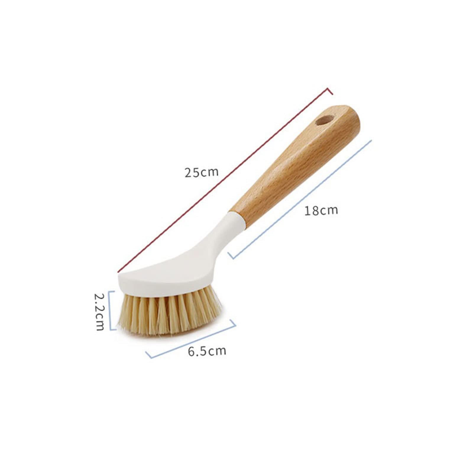 Spazzola per pentole Spazzola per la Pulizia a Manico Lungo Non Fa Male Pentola Lavapiatti Spazzola per pentole Spazzola per la Pulizia della Cucina