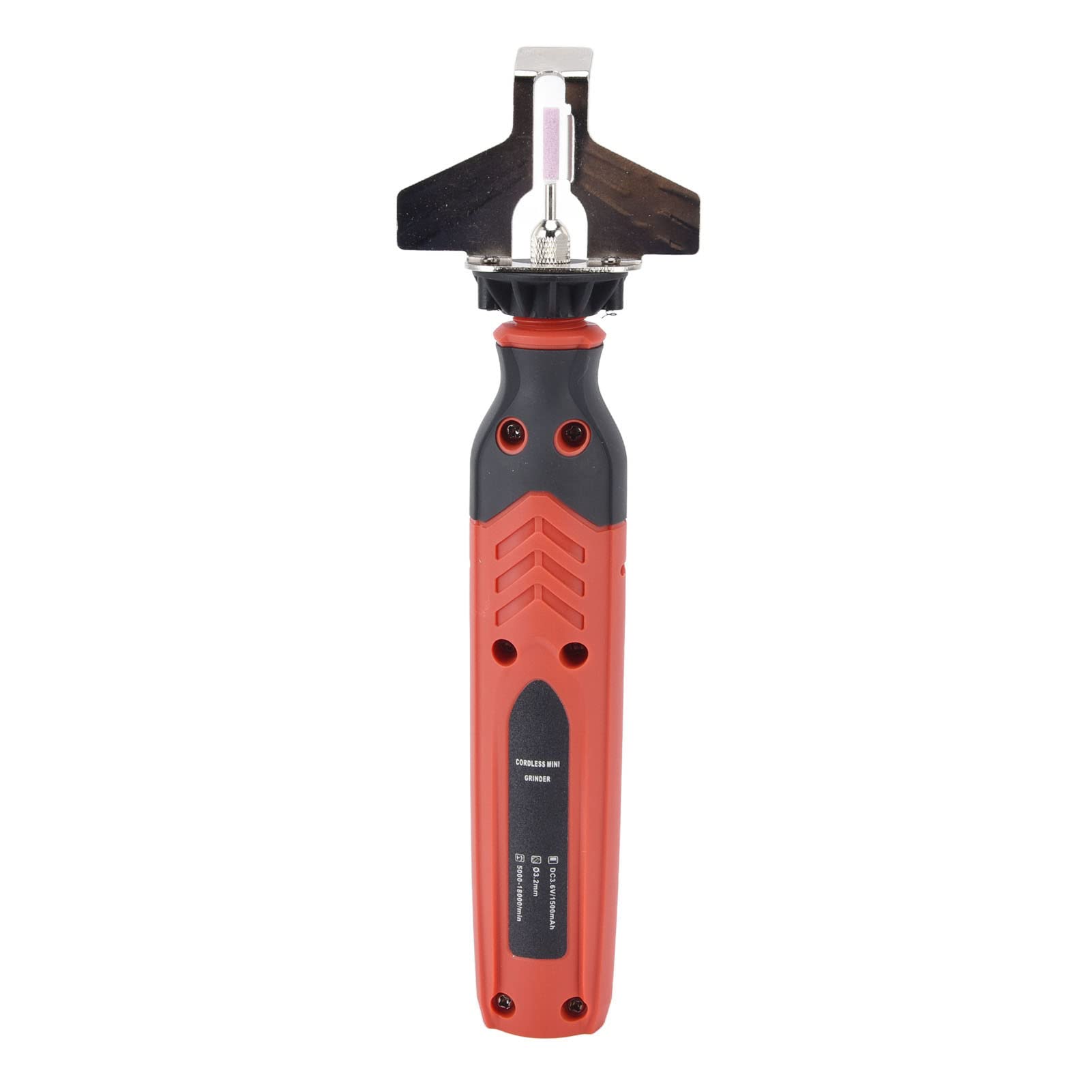 Fockety Affilatrice per motoseghe a Batteria, Kit per affilare motoseghe elettriche Portatili Lima per affilare Lame elettriche alimentate a Batteria con Attacco angolare