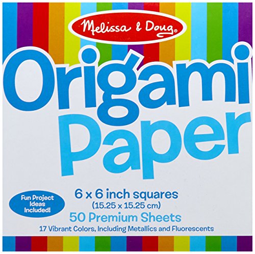 Papier Origami Melissa & Doug 14129 pour loisir créatif enfant