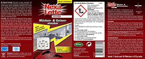 Nexa Lotte Ultra Mücken- und Gelsen-Stecker