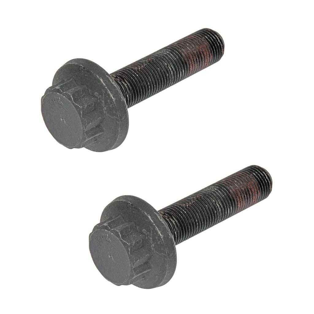 KarParts360 for Audi A3 Quattro 2015 2016 2017 2018 Axle Bolts | 2 Pieces | Fine Thread | 24 Millimeters Hex Size | 12 Point | 16 Millimeters Thread Diameter | Replacement for WHT002795, WHT005437