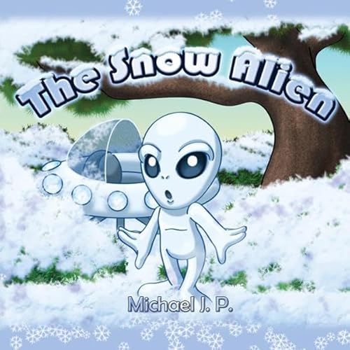 The Snow Alien Audiolivro Por Michael J P capa