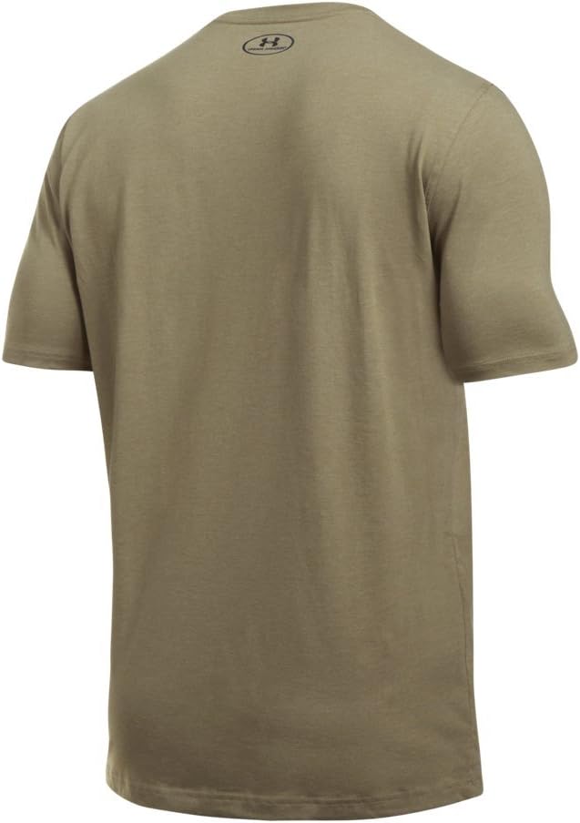 Under Armor Men's Plate Logo ¾ Sleeve T-Shirt