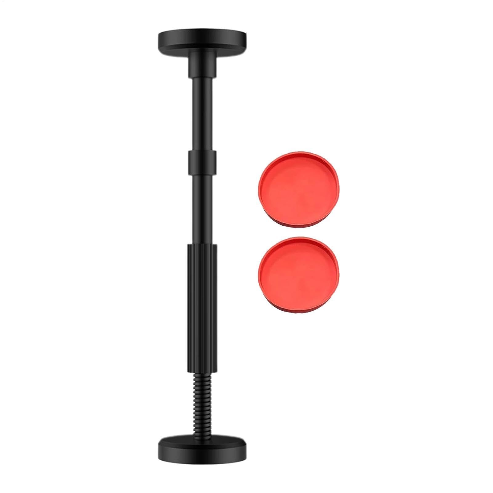 Evita caídas de armarios con esta varilla de soporte telescópica y ajustable para muebles