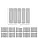 HJLIKE 1/5/10 stücke 10 cm * 10 cm Türvorhang Fensterscheibe Reparatur Patch Baby Sicherheit Bildschirm Patch Aufkleber Anti Moskitonetz Tür Reparatur-10 Set-8,8x6,2 cm