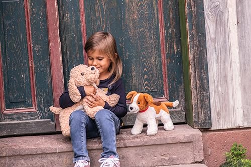 Steiff 067082 Snuffy Hund - 27 cm - braun/beige, Plüsch Bunt