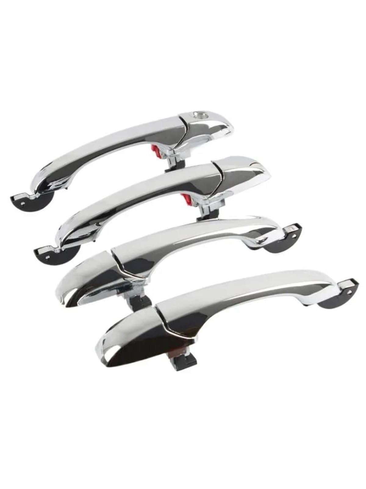 HRQCTIM Chrome Exterior Door Handle for Chrysler 300C 2005-2010 4589009AG 5065801AG 5065800AG(FL FR RL RR)