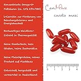 CaniMove Cardio Maxi - tierärztliches Ergänzungsfutter für große Hunde zur Unterstützung von Herz, Blutdruck und Kreislauf, 1 Packung (100 Kapseln)